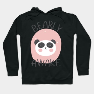 Bearly Awake (Panda Version) Hoodie